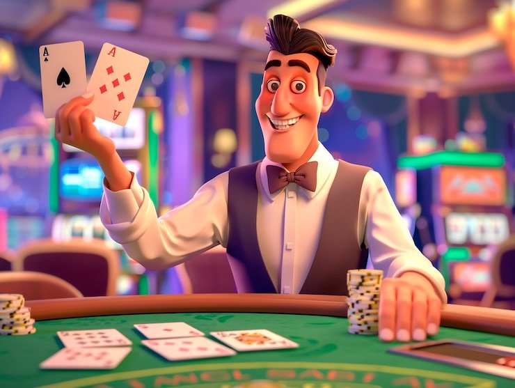 Dealer langsung di studio Live Blackjack bola16 login